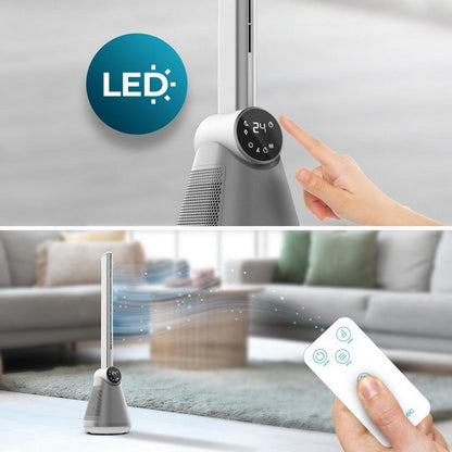 Ventilador De Torre Energysilence 9890 Skyline Bladeless