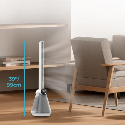 Ventilador De Torre Energysilence 9890 Skyline Bladeless