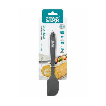 Espátula de Silicona ST-7561 27cm Resistente al Calor Antiadherente de winning star, producto centrado sobre fondo blanco
