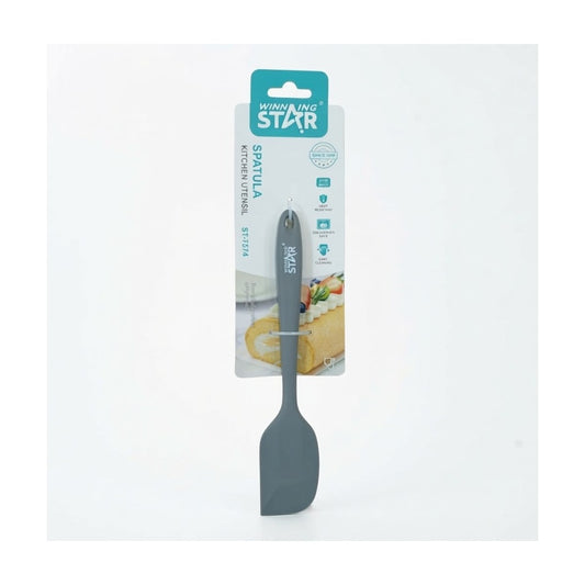 Espátula de Silicona ST-7574 21cm Resistente al Calor Antiadherente de Winning Star - foto de producto centrado sobre fondo blanco