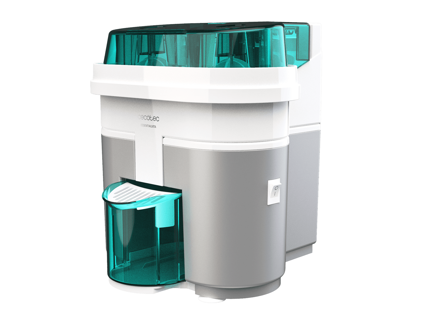 Exprimidor Eléctrico EssentialVita Twice White