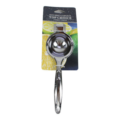 Exprimidor manual de limón de acero 18,5 cm