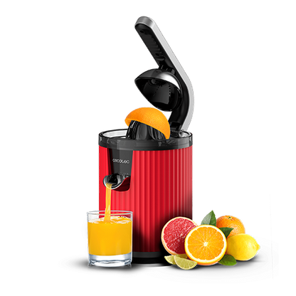 Exprimidor De Brazo Xqueeze Retrojuice 600 Red