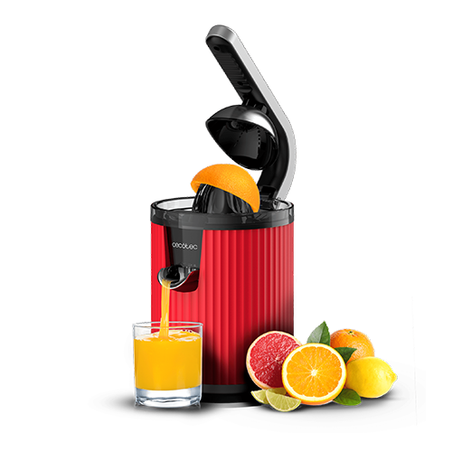 Exprimidor De Brazo Xqueeze Retrojuice 600 Red