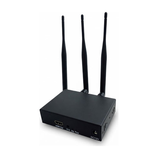 Extensor HDMI Inalámbrico A-HD1401 - Negro de Sate - foto de producto centrado sobre fondo blanco