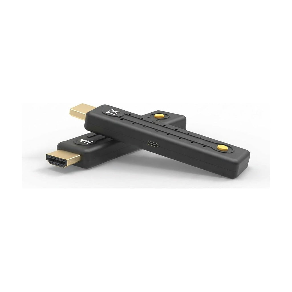 Extensor HDMI Inalámbrico A- WiFi 100 Metros (TX + RX), vista de producto sobre fondo blanco