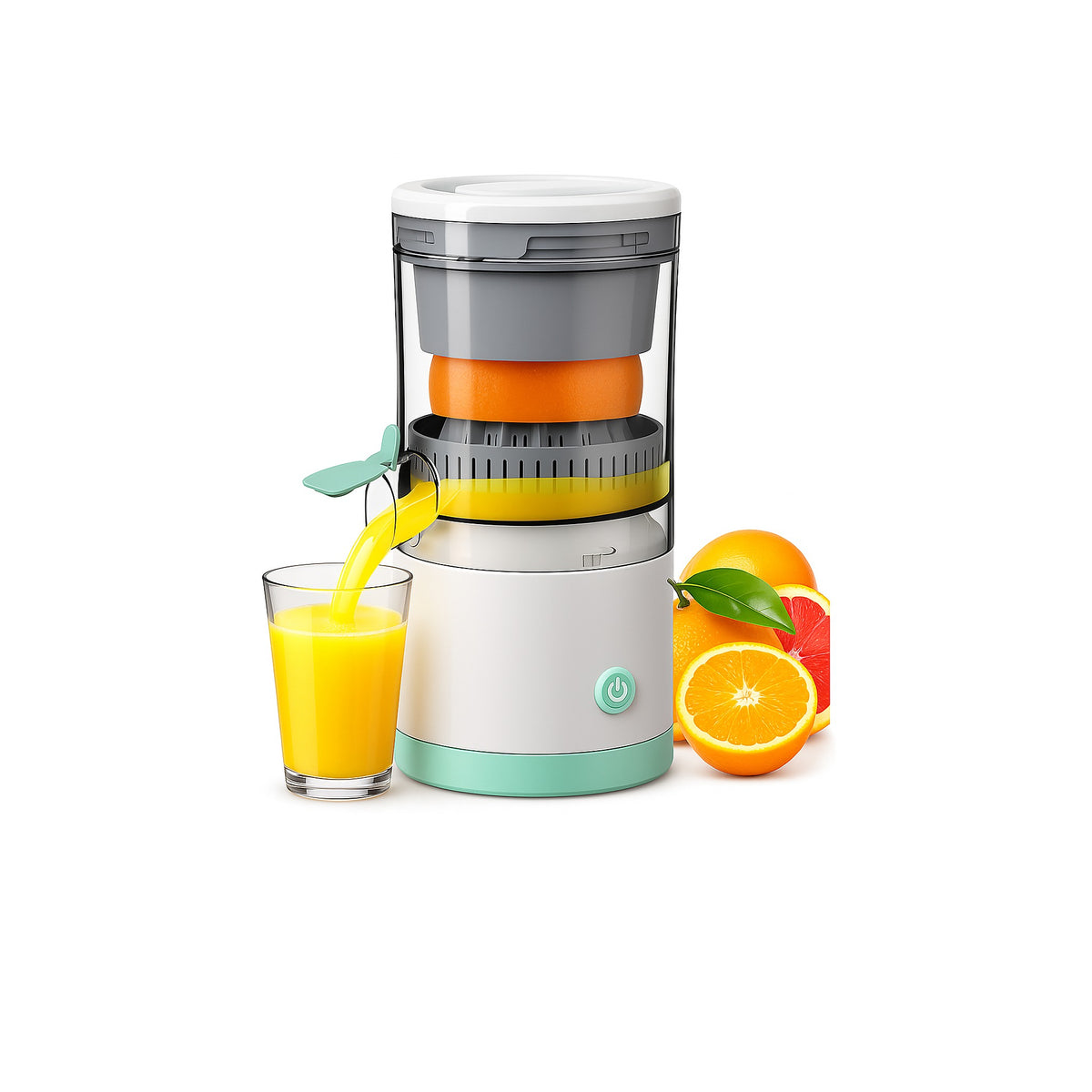 Extractor de Jugo Recargable A-MLP41 de SATE, producto centrado sobre fondo blanco