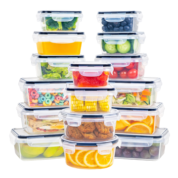 Set de Recipientes Herméticos 16PCS Croix