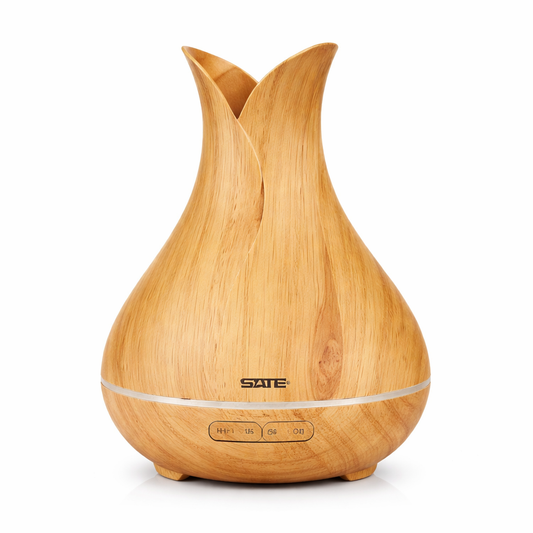 Humidificador de Aroma Ultrasónico A-H6706 400ml con Temporizador