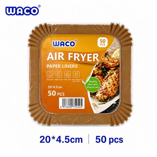 Papel de Pergamino W185 20x4.5cm Pack 50 Unidades Antiadherente