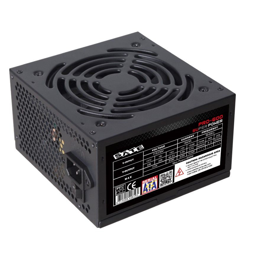 Fuente Atx PRO-600
