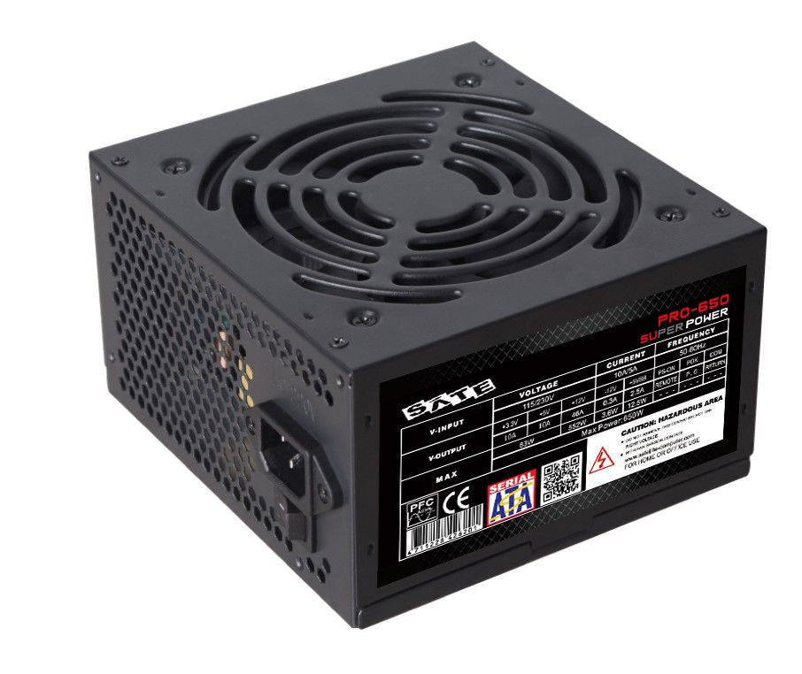 Fuente Atx PRO-650