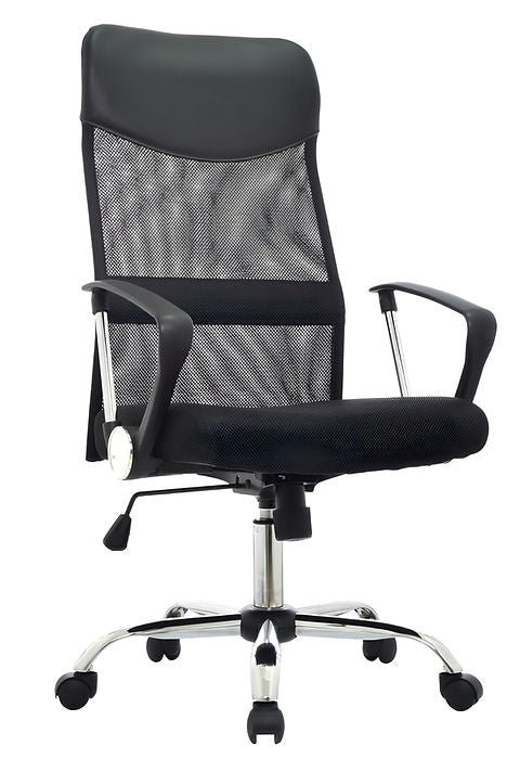 Silla Oficina Empoli MESH Direttore SA-4006 Negra
