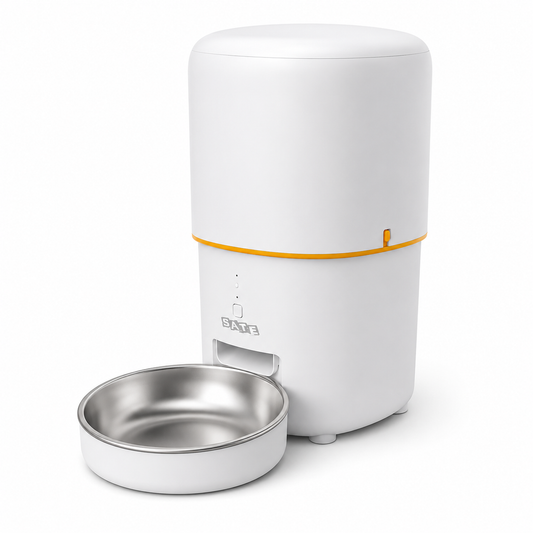 Alimentador Automático para Mascotas A-MSPF022 con App 4L Blanco