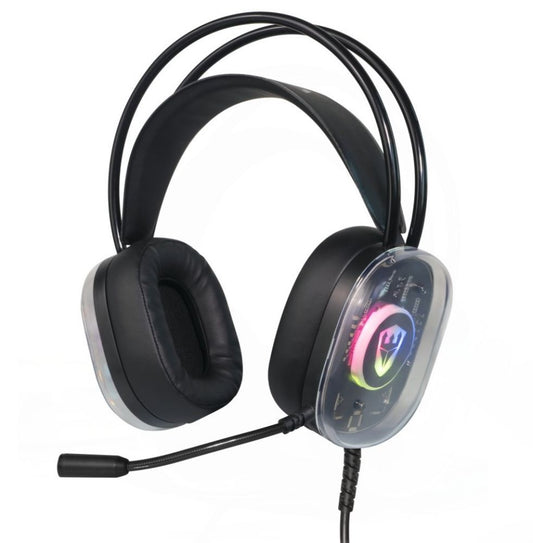 Auricular Gaming GH-553 RGB USB con Micrófono Ajustable