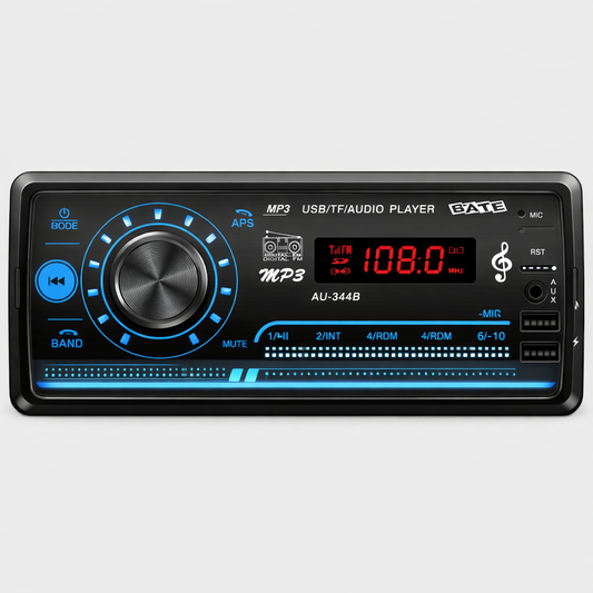 Autoradio AU344B Multimedia Bluetooth USB SD AUX