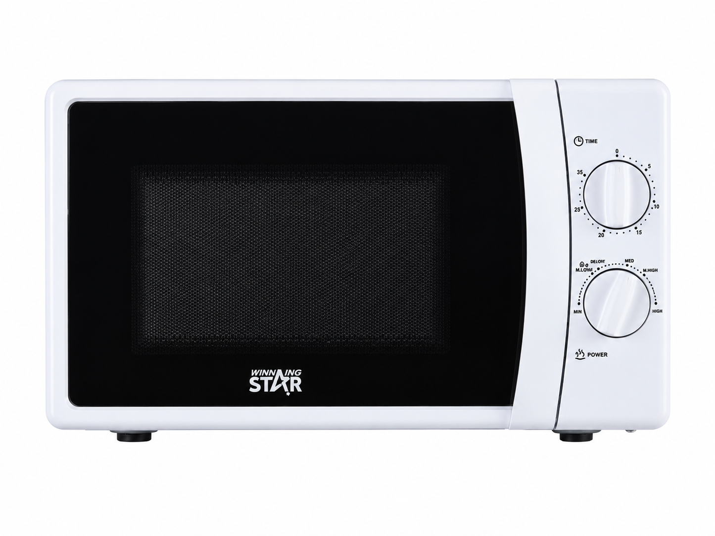 Microondas Winning Star ST-9605 20 Litros 700W Blanco