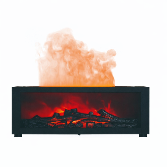 Humidificador A-H501 Difusor de Aroma con Efecto Llama y Control Remoto