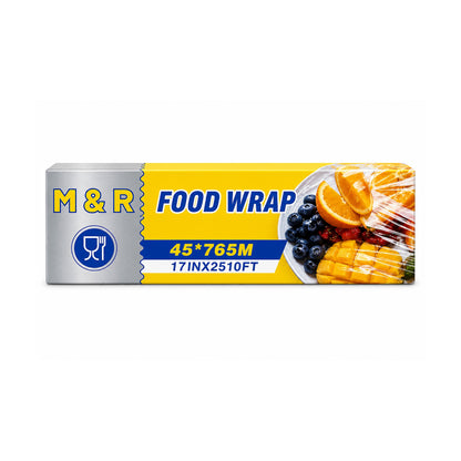 Rollo industrial de film para alimentos SATE W800 de 45 cm
