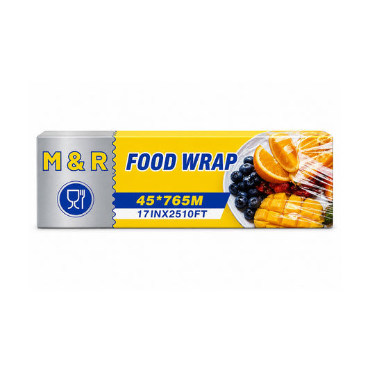 Rollo industrial de film para alimentos SATE W800 de 45 cm