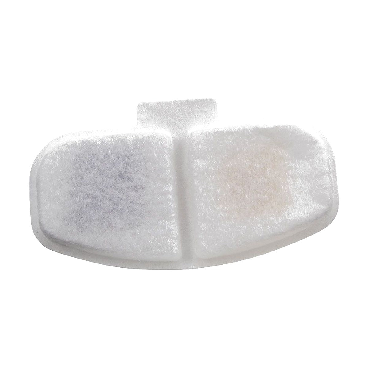 Filtro blanco con carbón activado para fuente de agua de mascotas