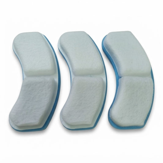 Filtro para Bebedero PET Sate A-MF8271-1 Pack x3 sobre fondo blanco