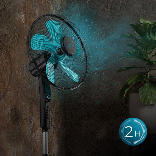 Ventilador De Pie Energysilence 520 Power Black