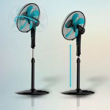 Ventilador De Pie Energysilence 520 Power Black