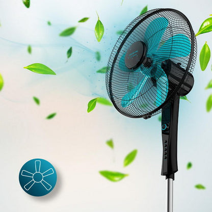 Ventilador De Pie Energysilence 520 Power Black