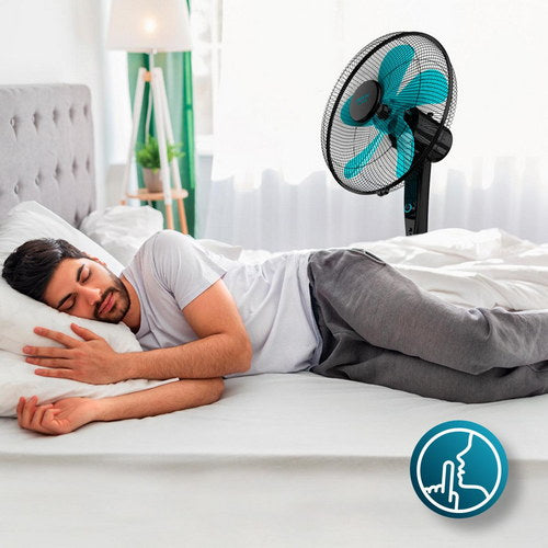 Ventilador De Pie Energysilence 520 Power Black