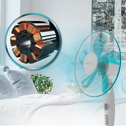 Ventilador De Pie Energysilence 520 Power White