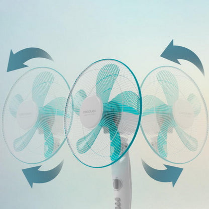 Ventilador De Pie Energysilence 520 Power White