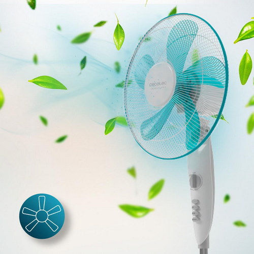 Ventilador De Pie Energysilence 520 Power White