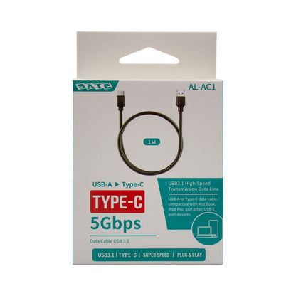 Cable Carga Rápida AL-AC1 USB-A a USB-C