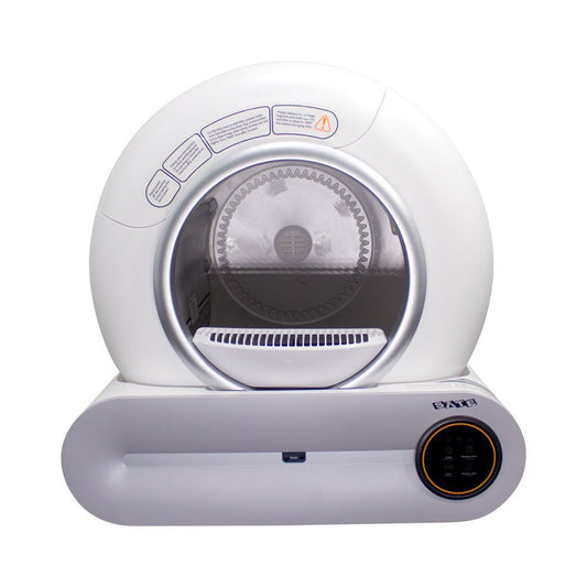 Caja de arena inteligente para gatos sate Star A-MSBF012 blanca