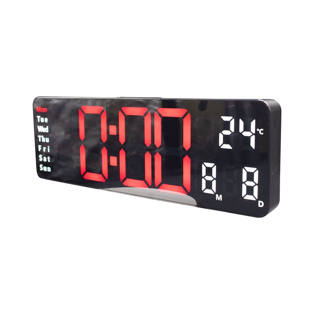 Reloj Despertador LED AC-T6815 – Rosado