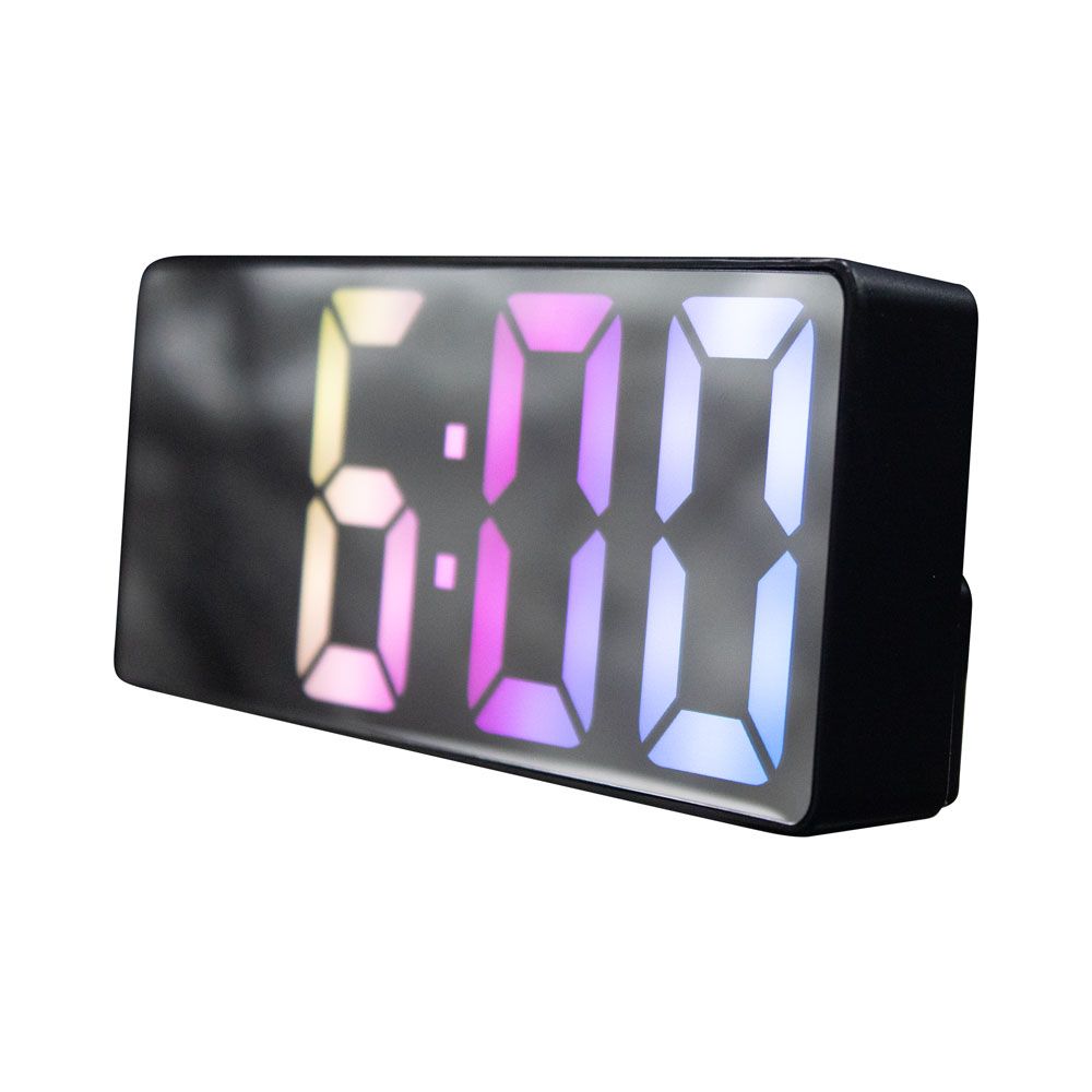 Reloj Despertador LED Multicolor AC-T6892