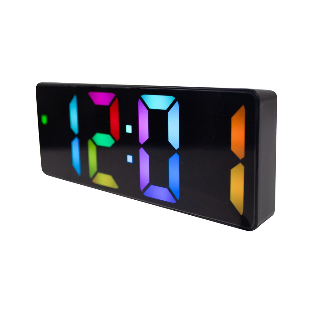 Reloj Despertador LED AC-T6831 – Negro
