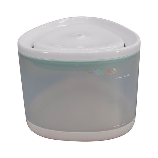 Bebedero para mascotas sate Star A-MSWF031 transparente