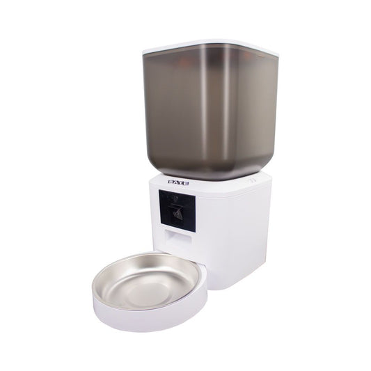 Alimentador automático para mascotas sate Star A-MSQ292 blanco