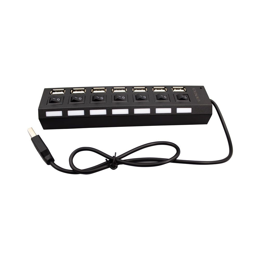 Hub USB 7 Puertos A-HUB16