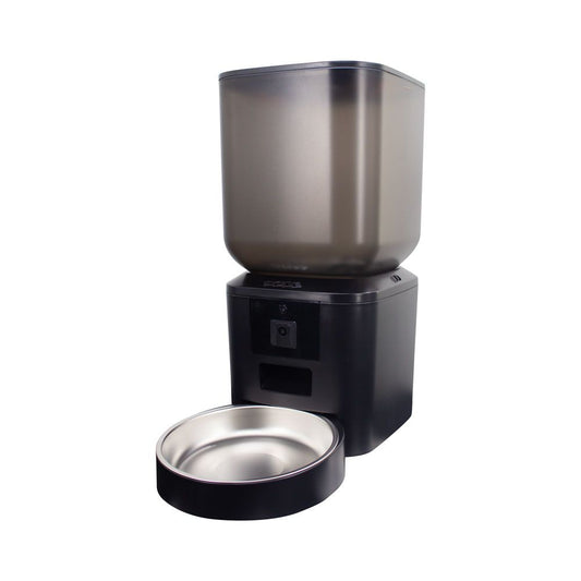 Alimentador automático para mascotas sate Star A-MSQ251 negro