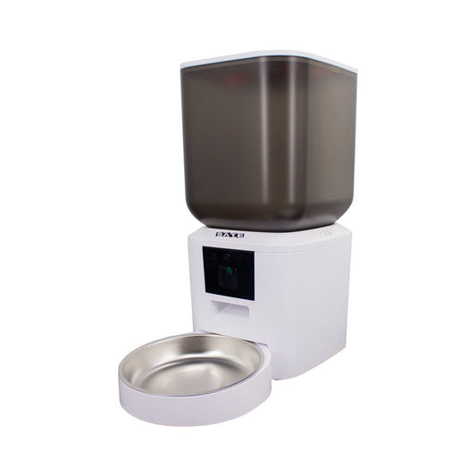 Alimentador automático para mascotas sate Star A-MSQ252 blanco