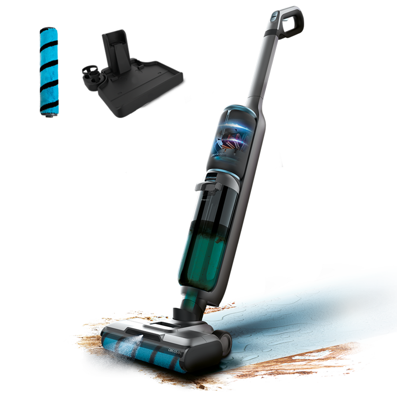 Repasador Aspirador A Batería FreeGo Wash&Vacuum Spray