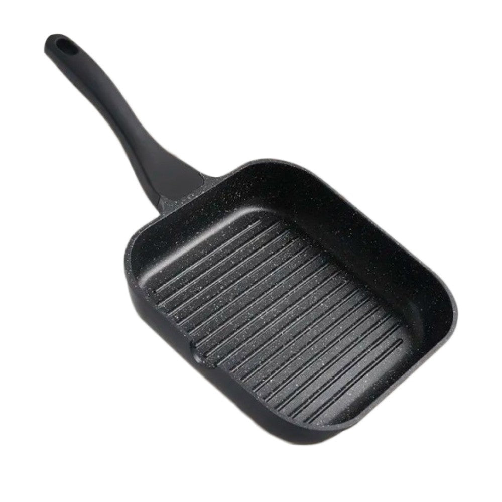 Sartén grill cuadrado Winning Star ST-5200 de 24 cm en aluminio fundido