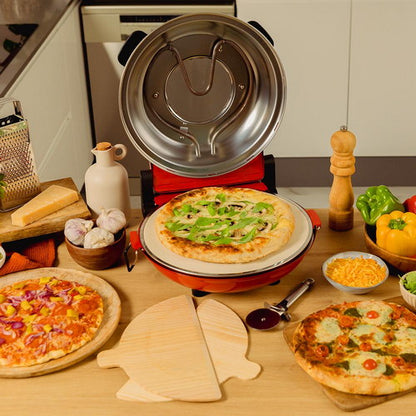 Horno Grill Eléctrico Para Pizza Fun Pizza&Co Mamma Mía Vista