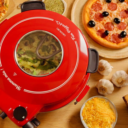 Horno Grill Eléctrico Para Pizza Fun Pizza&Co Mamma Mía Vista