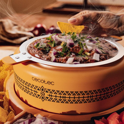 Máquina Para Calentar Tacos Fun Taco Andale