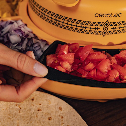 Máquina Para Calentar Tacos Fun Taco Andale