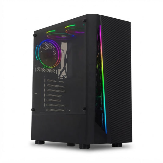 Gabinete Gamer K888 de Sate - foto de producto centrado sobre fondo blanco